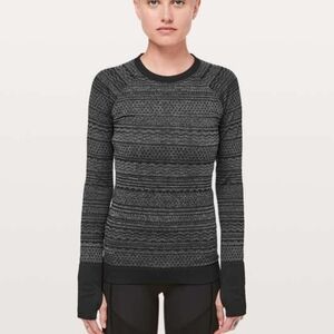 Lululemon Restless pullover long sleeve
